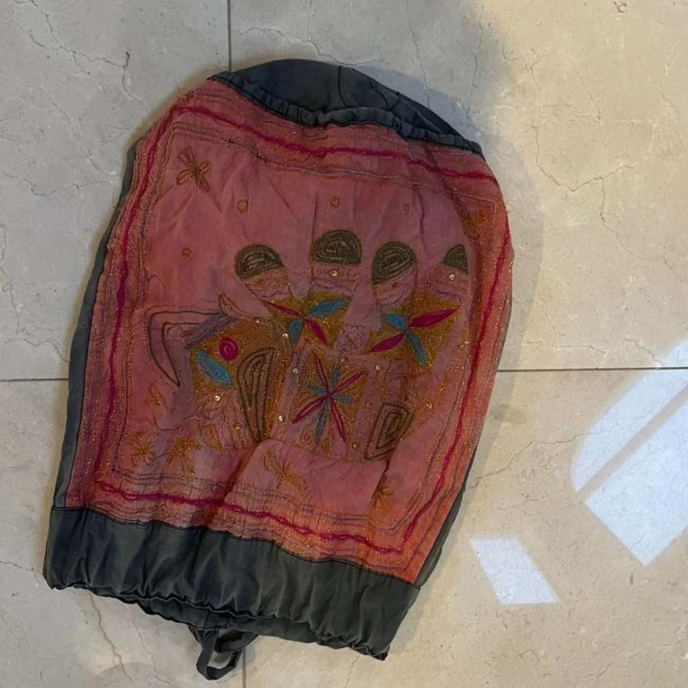 HOBO EMBROIDERY BAG